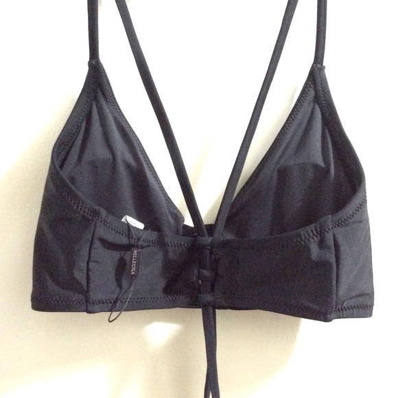 NWT Relleciga bikini top with adjustable ties - Picture 6 of 9